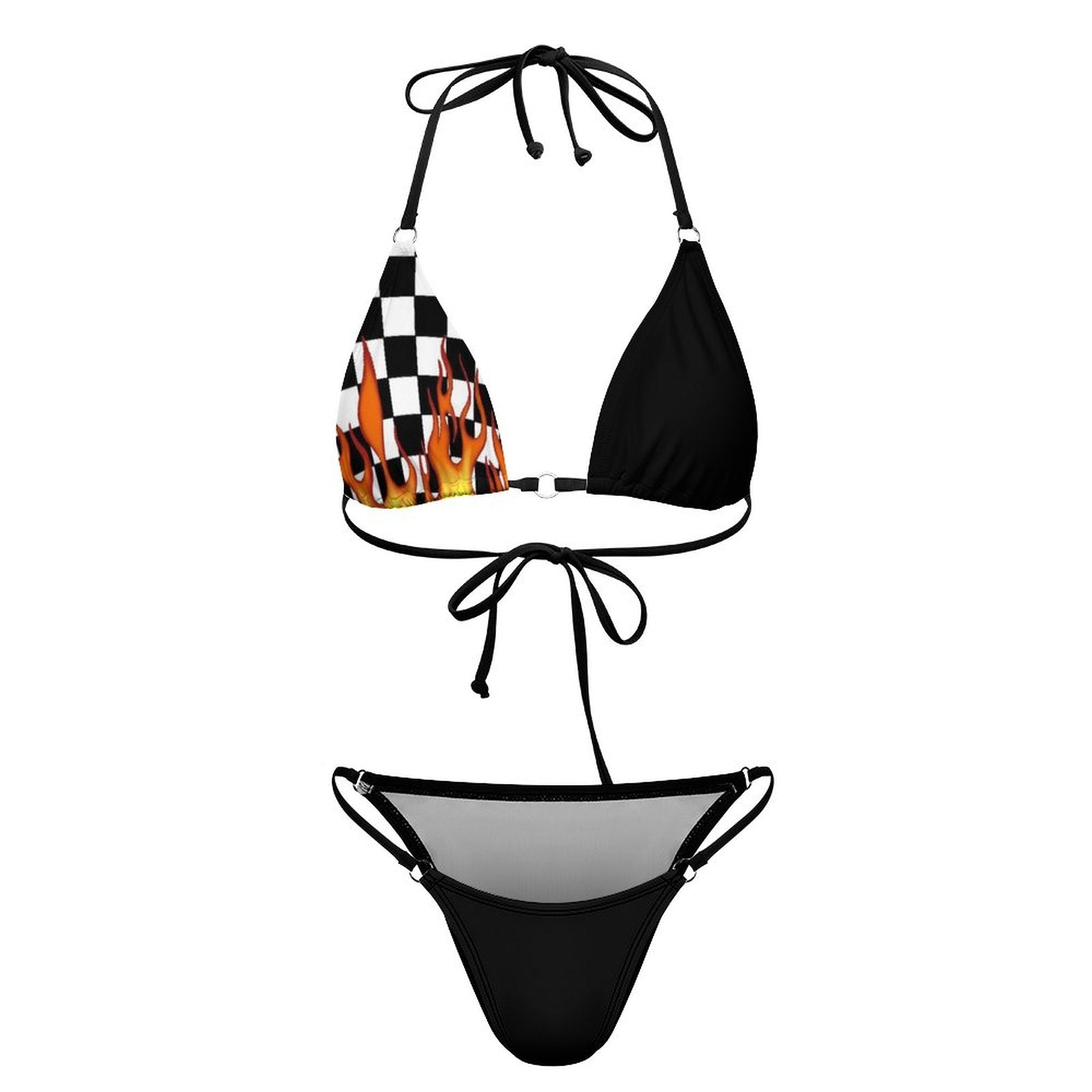 Checkered Hot Rod Bikini