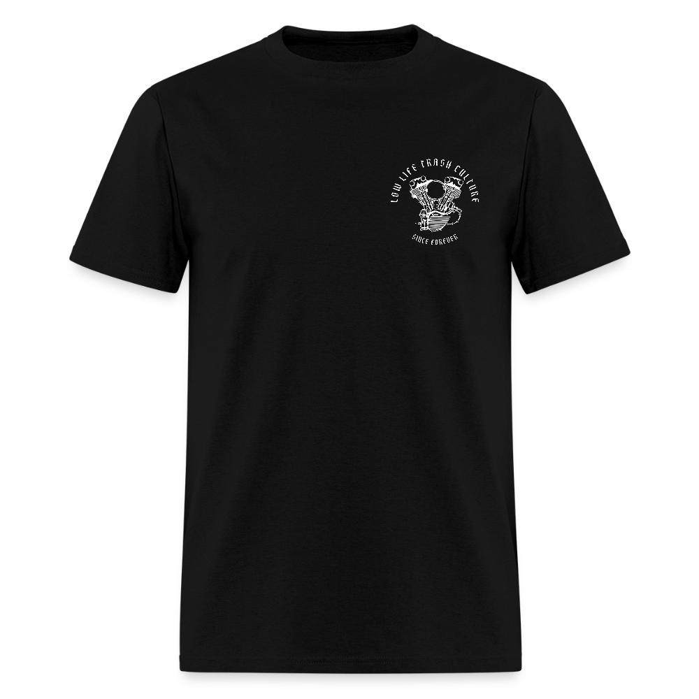 Men's T-Shirt | Change Your Oil Not Your Gender - black