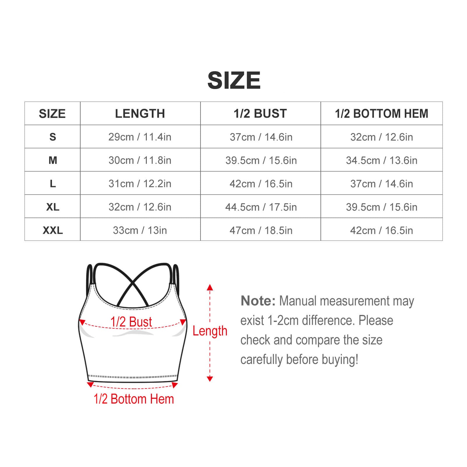 Workout Crop Yoga Tank Racer Back