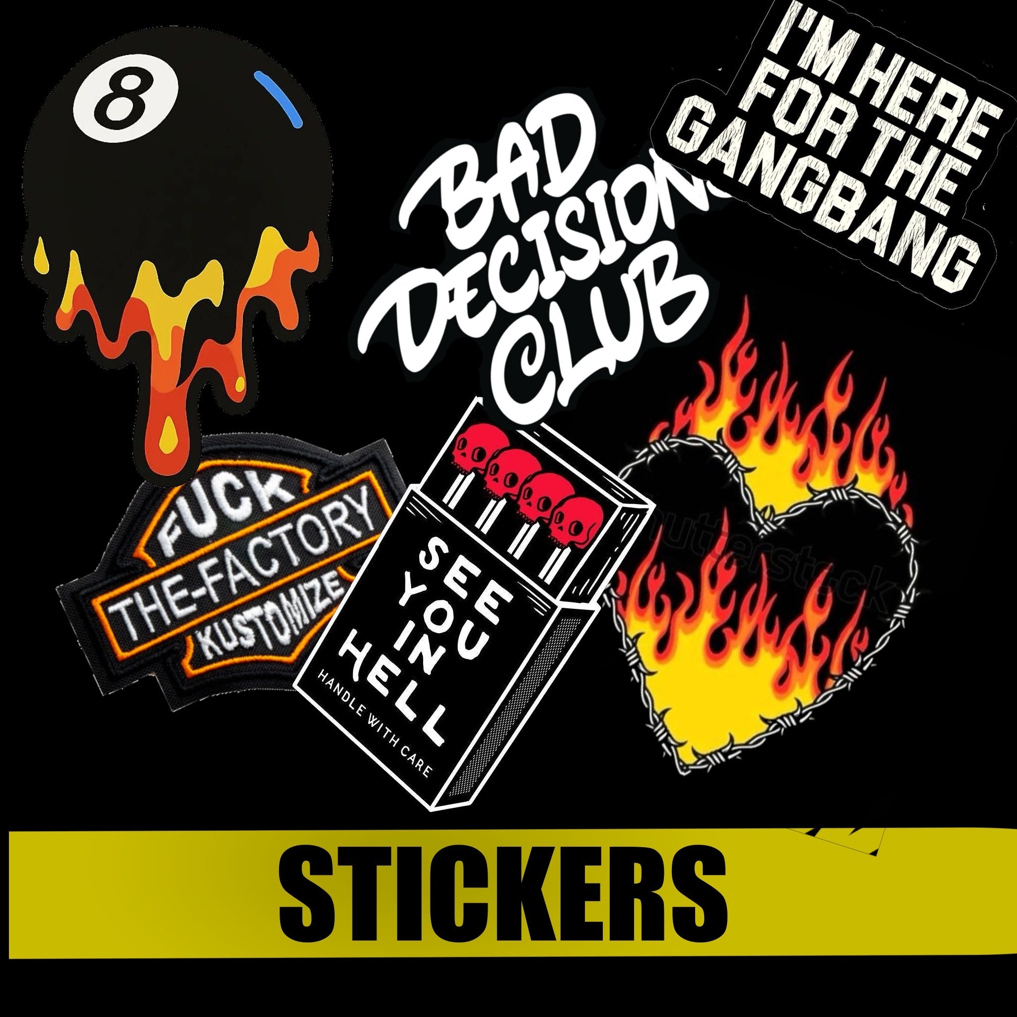 Stickers