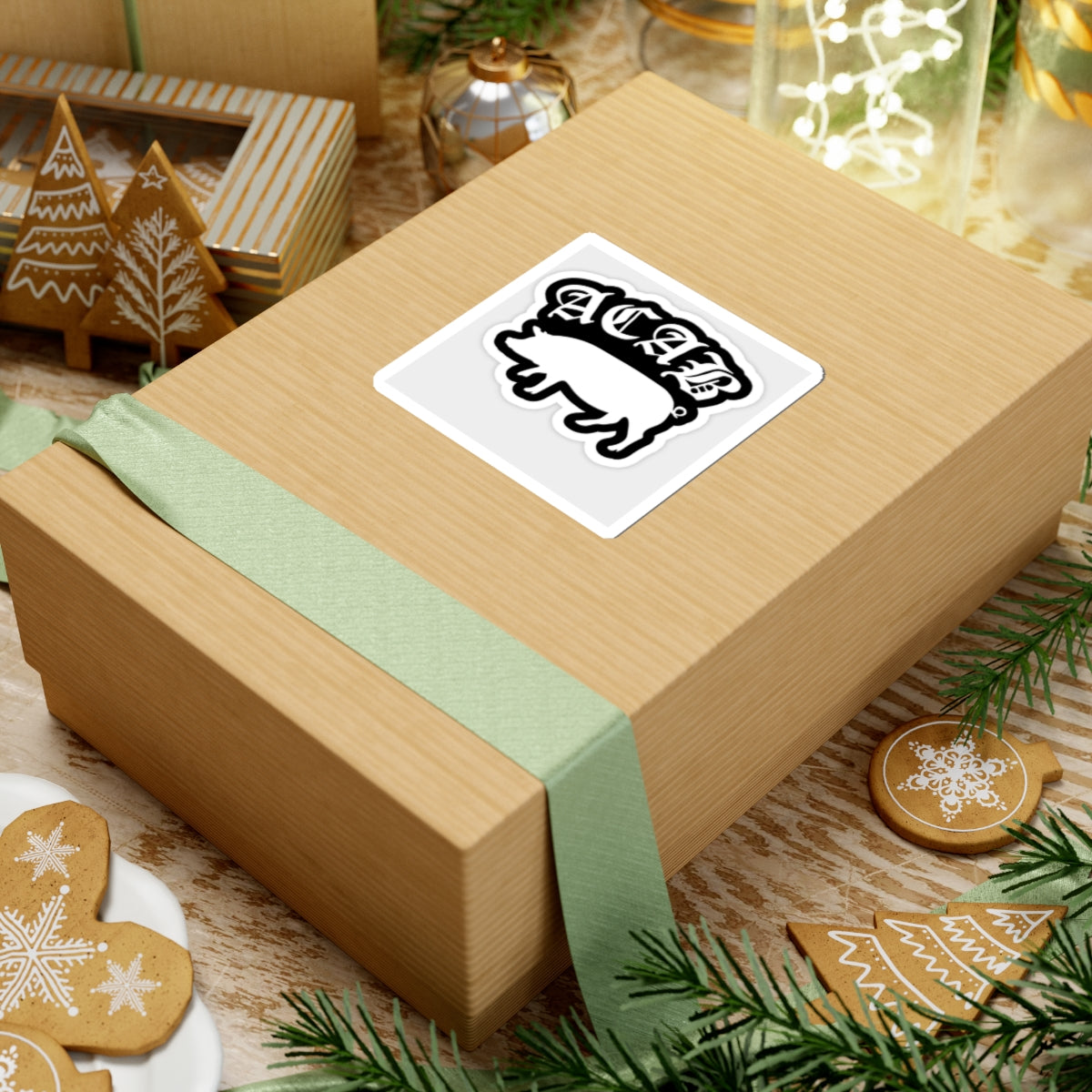 ACAB Kiss-Cut Stickers