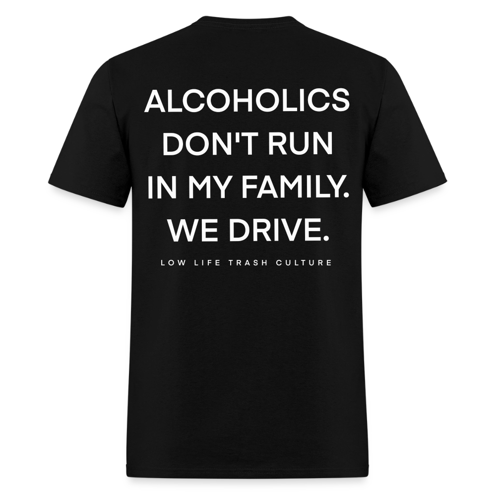 FAMILY DRUNK Men's T-Shirt - black