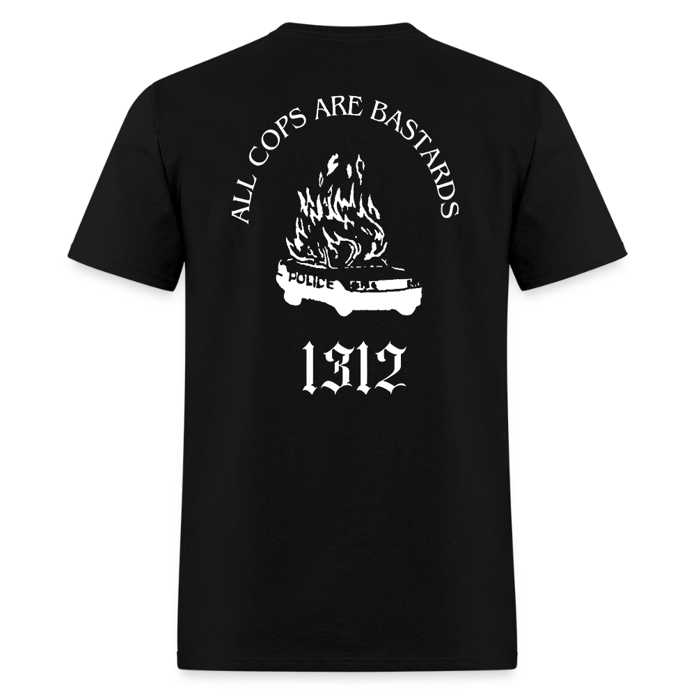 ACAB Men's T-Shirt | GILDAN 5000 - black
