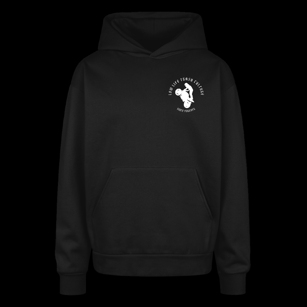 Oversized Hoodie | Streets, Lotz, Bloxx - black