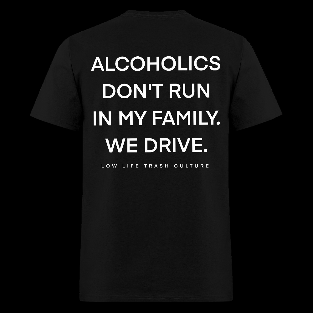 FAMILY DRUNK Men's T-Shirt - black