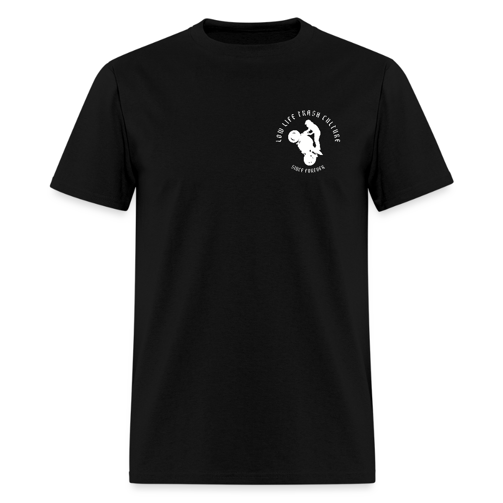 Blue Streetz, Lotz, & Bloxx T-Shirt | GILDAN 5000 - black