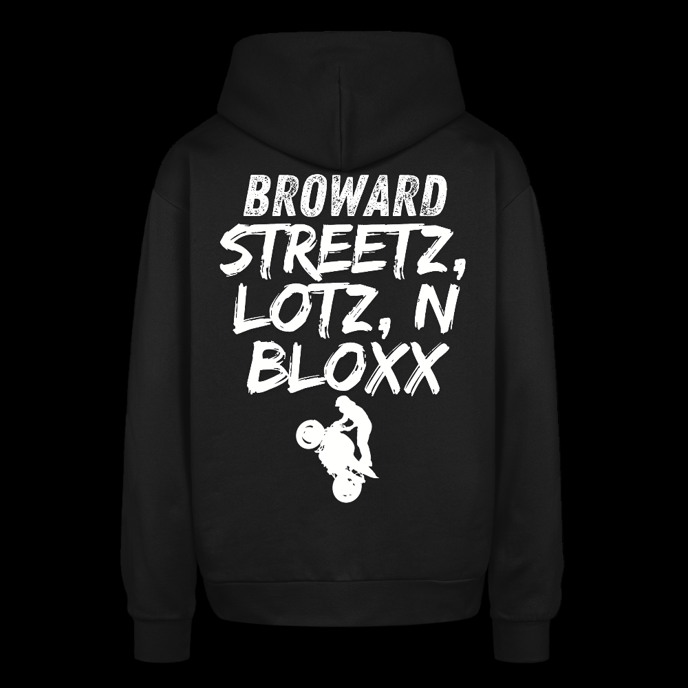 Oversized Hoodie | Streets, Lotz, Bloxx - black
