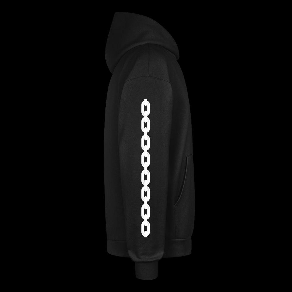 Oversized Hoodie | Streets, Lotz, Bloxx - black