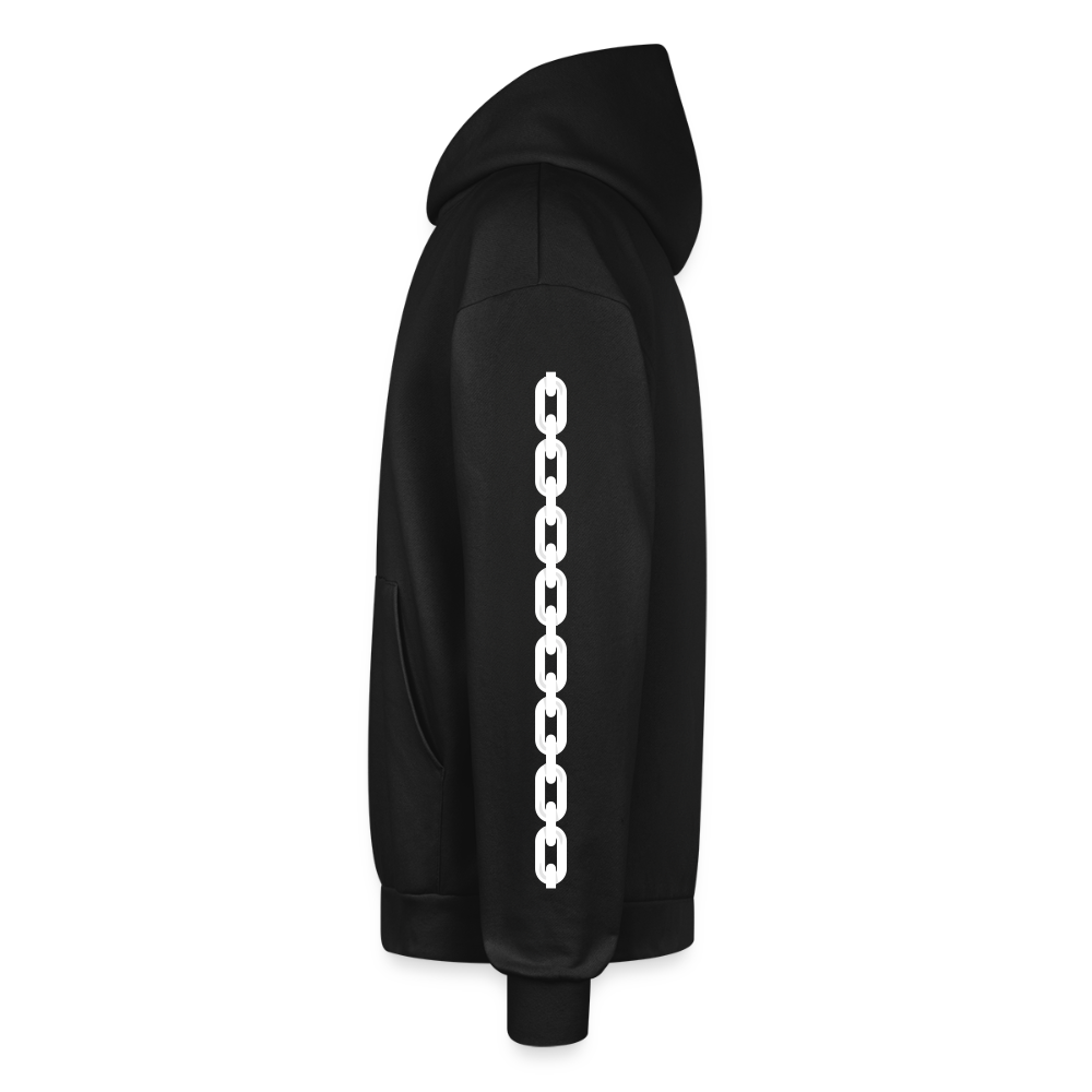 Oversized Hoodie | Streets, Lotz, Bloxx - black