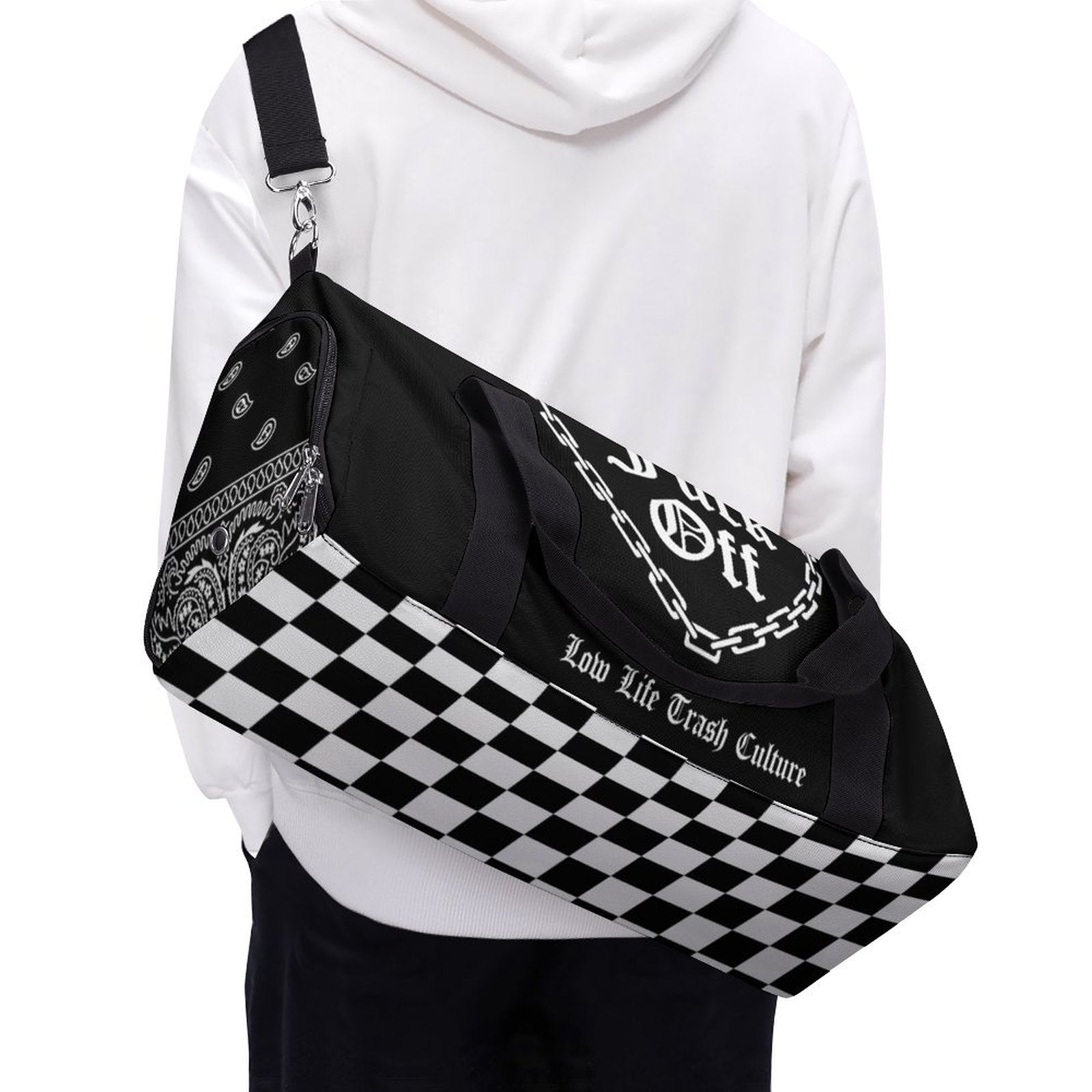 Oxford Gym Duffle Bag A017