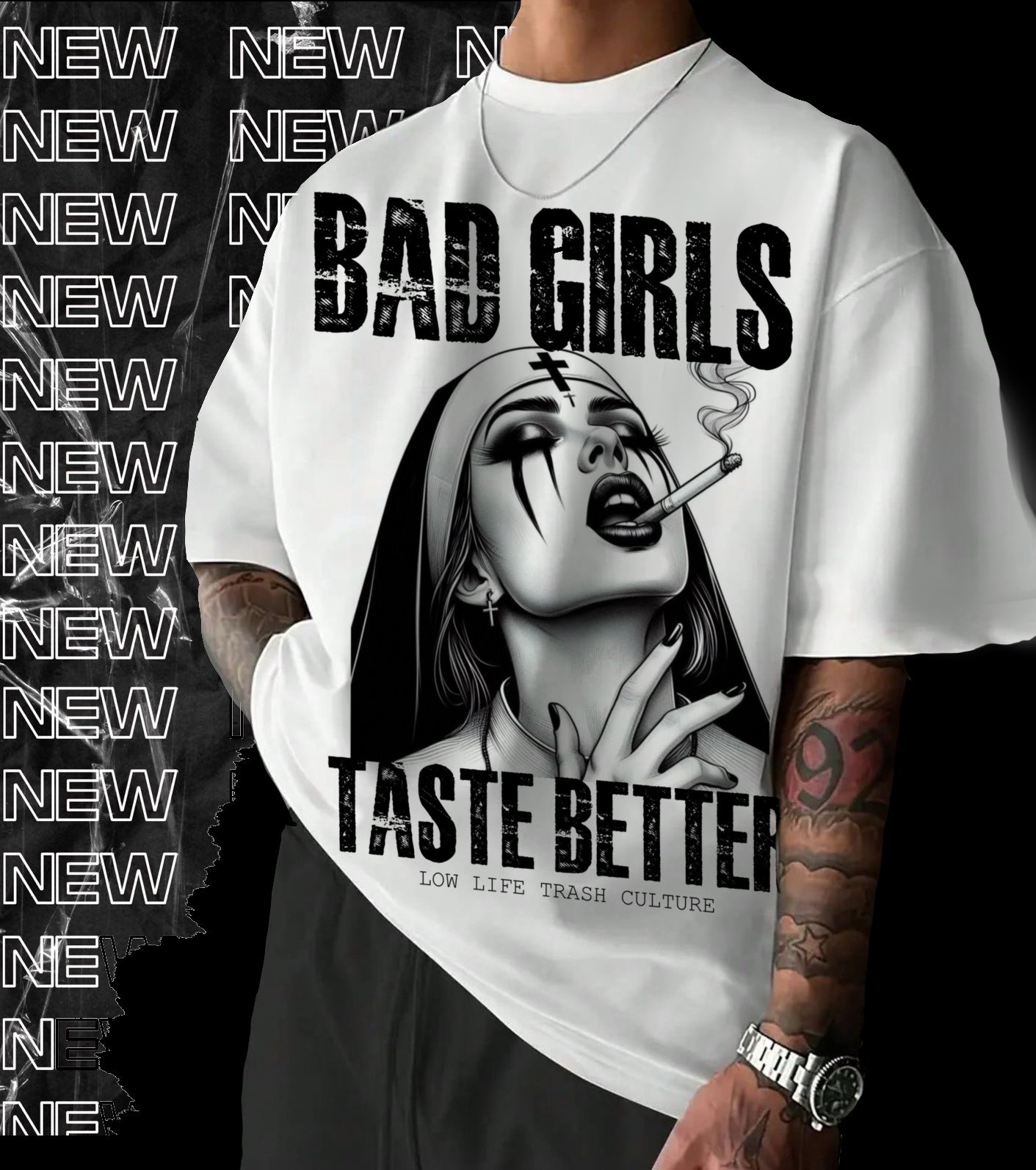 Bad Girls Taste Better