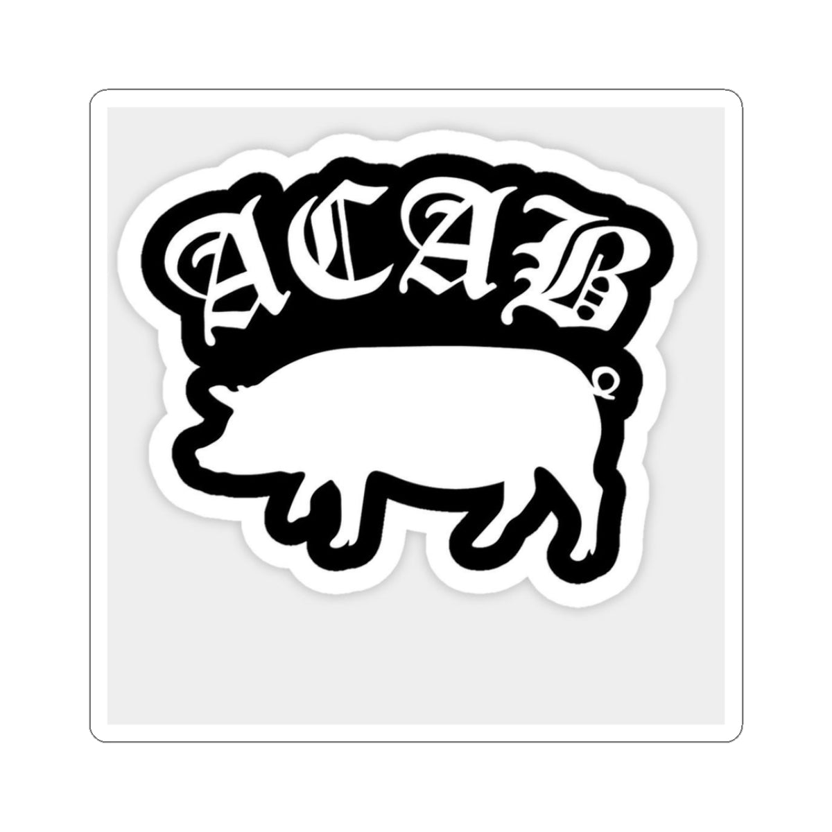 ACAB Kiss-Cut Stickers