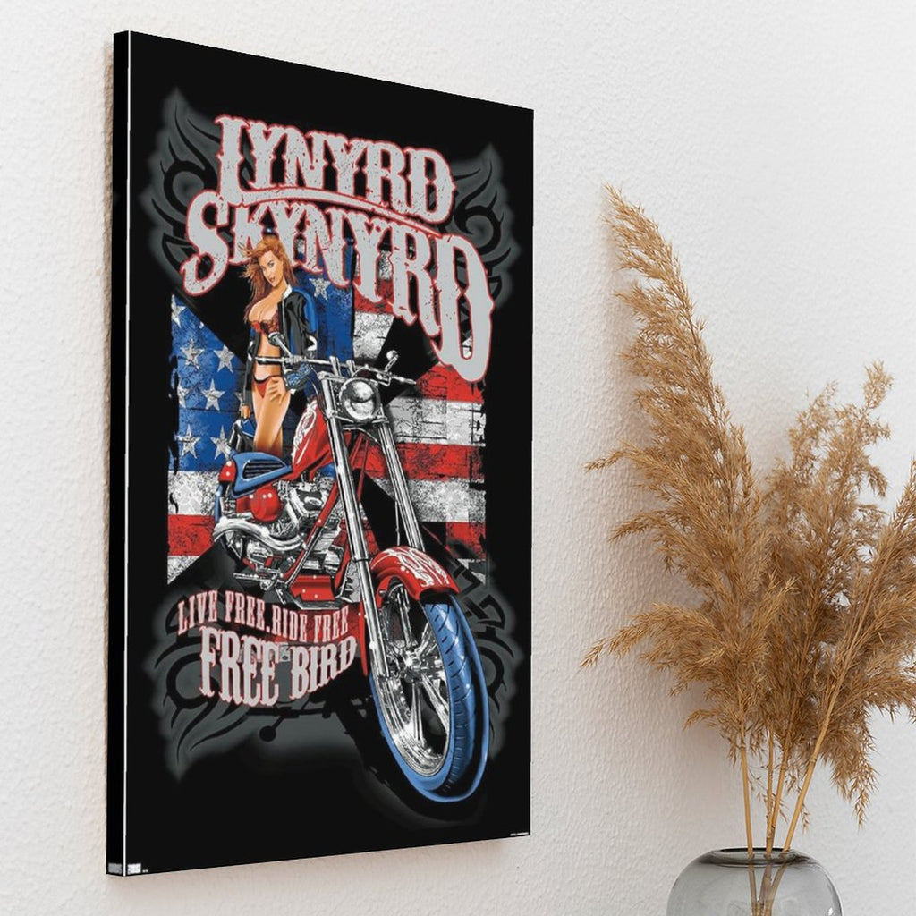 Modern Framed Canvas Wall Art Print–Large Wooden Frame for Living Room-8"x12"/16"×24"