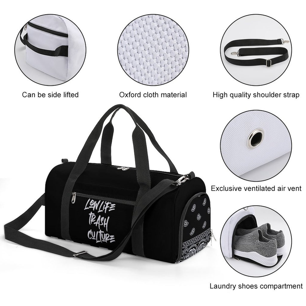Oxford Gym Duffle Bag A017