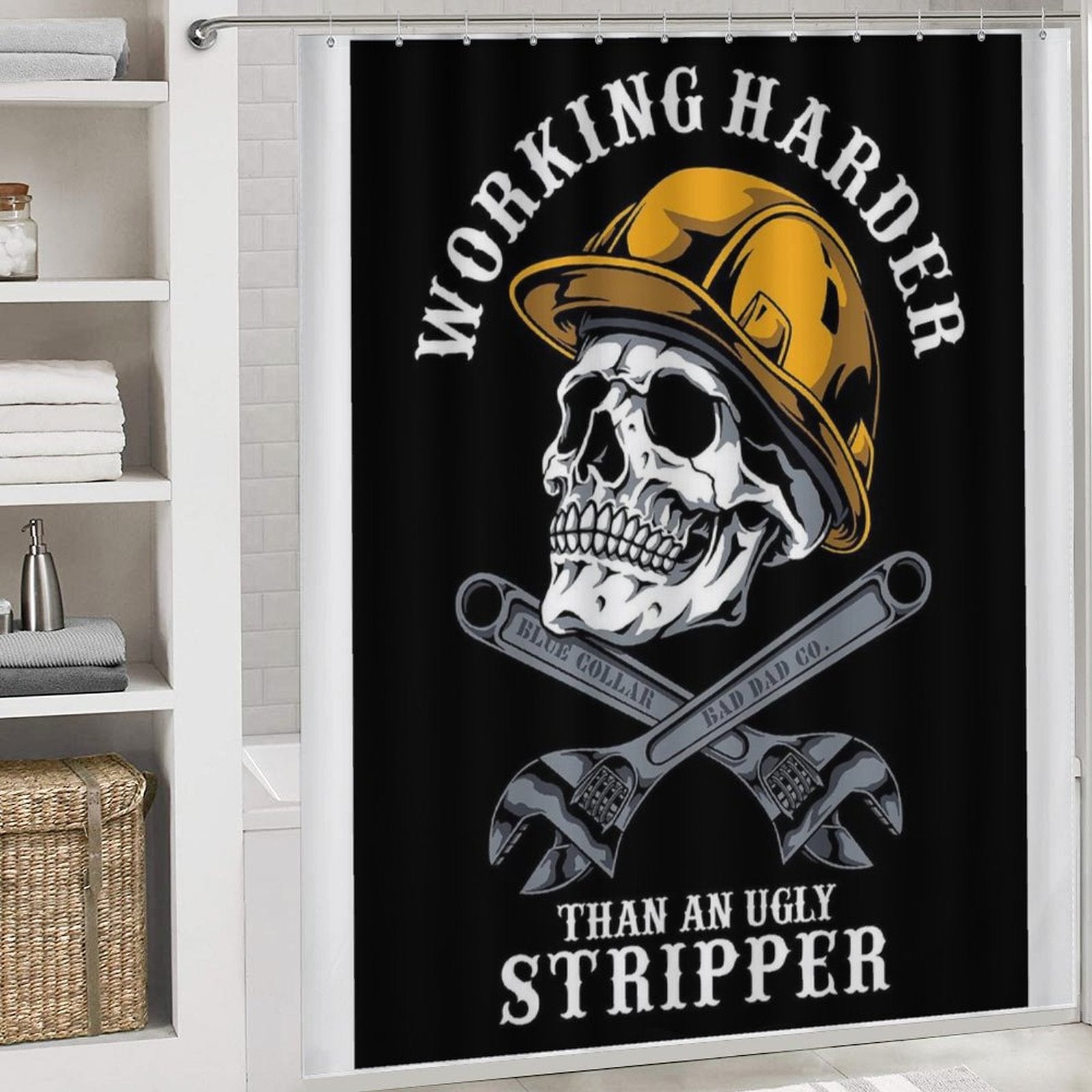 Bathroom 4-Piece Set(One-sided Printing)
