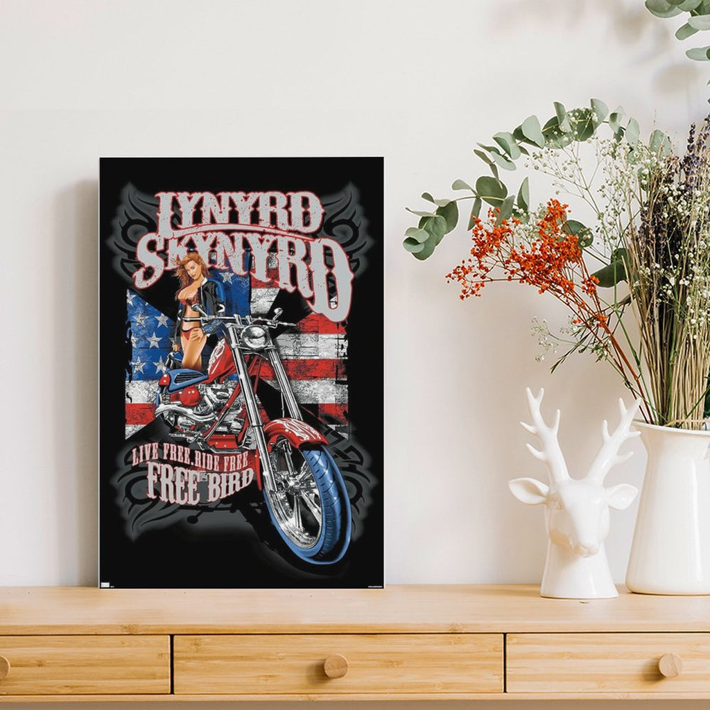 Modern Framed Canvas Wall Art Print–Large Wooden Frame for Living Room-8"x12"/16"×24"