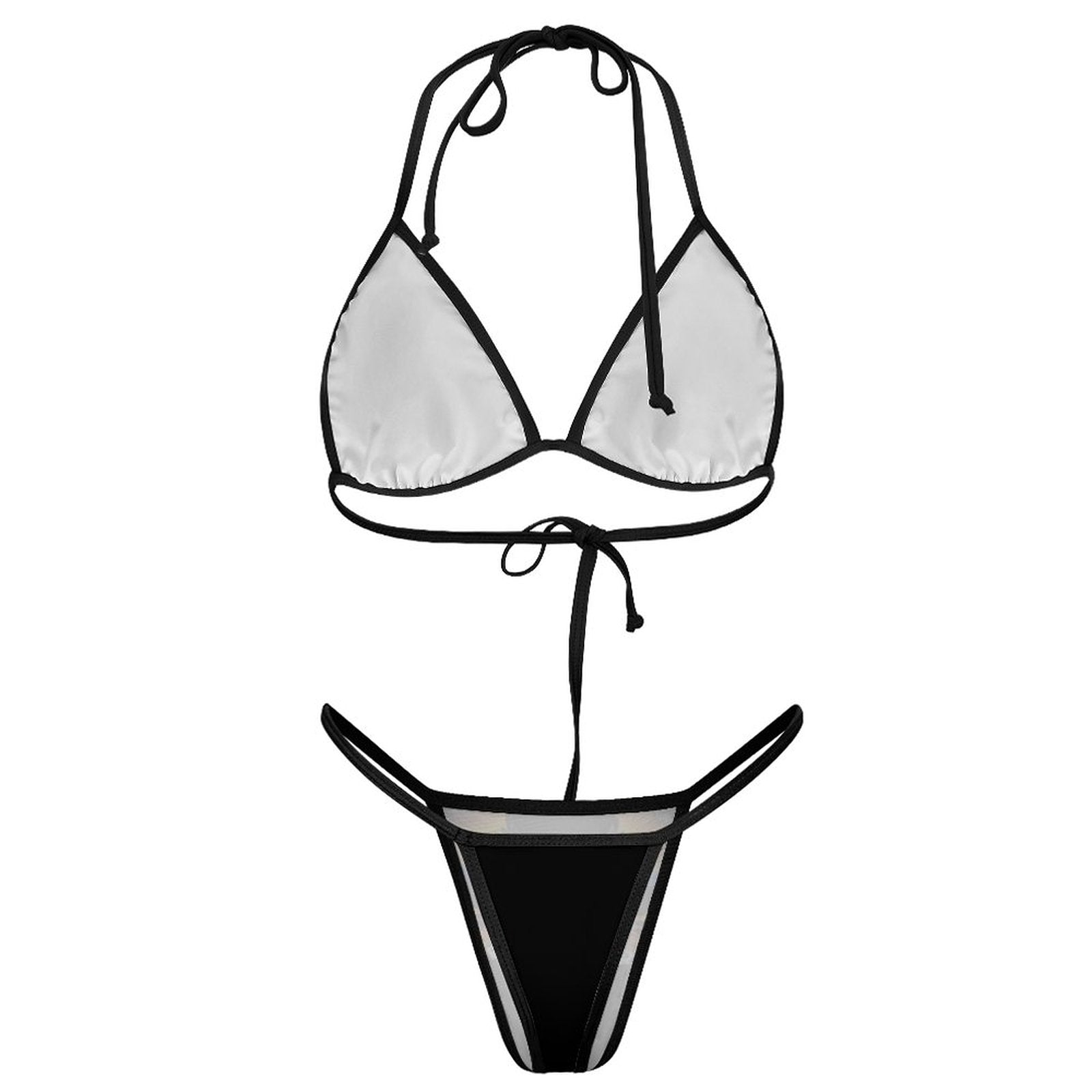 2-Piece Bikini Thong- Harley Davidson