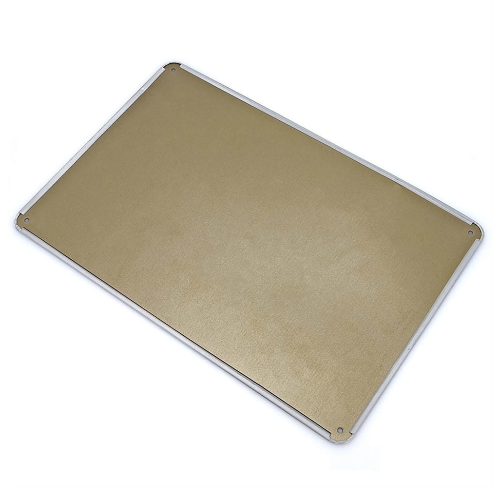 Rusted Vintage Metal Wall Art Tin Sign-11.8"x7.9"/ 30x20cm