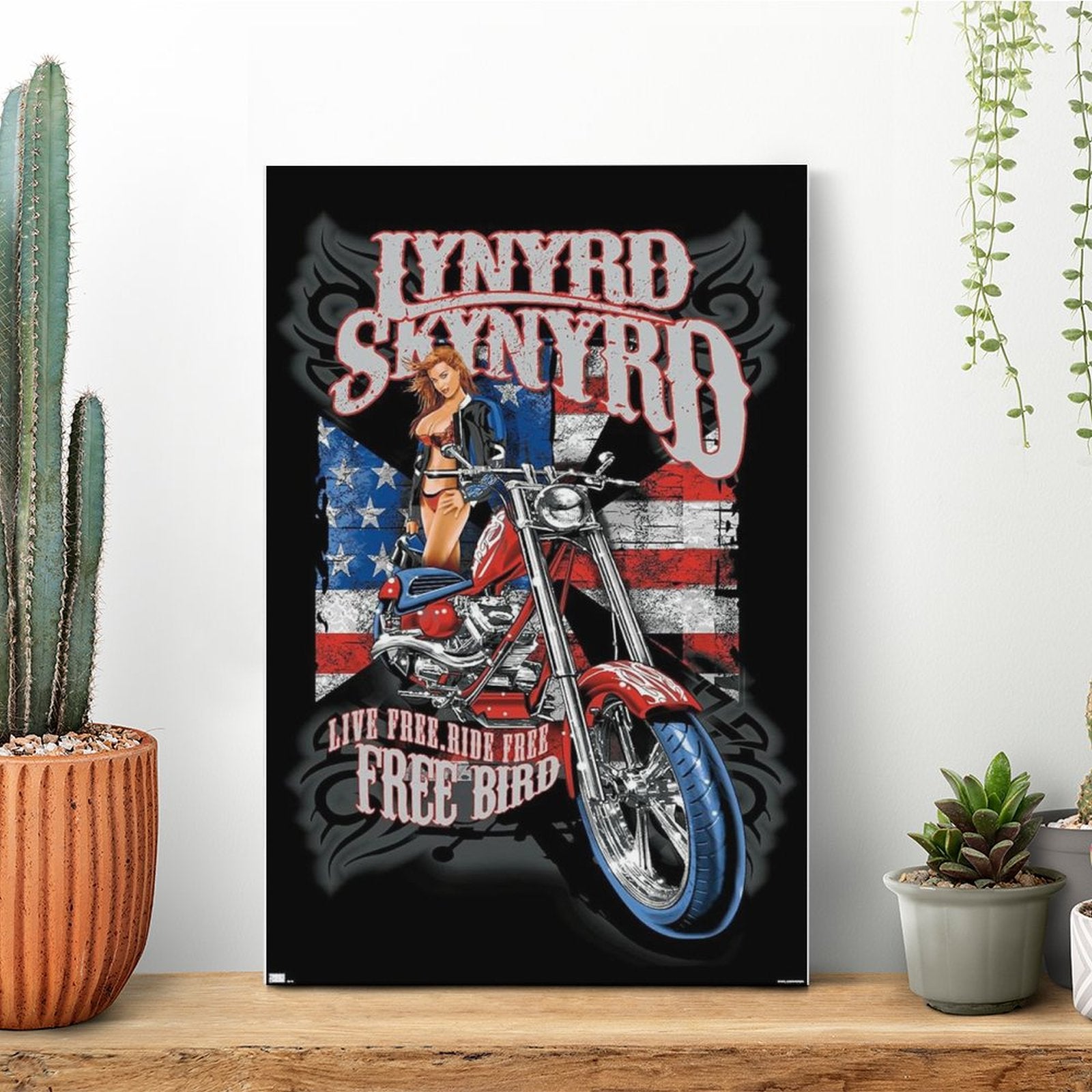 Modern Framed Canvas Wall Art Print–Large Wooden Frame for Living Room-8"x12"/16"×24"