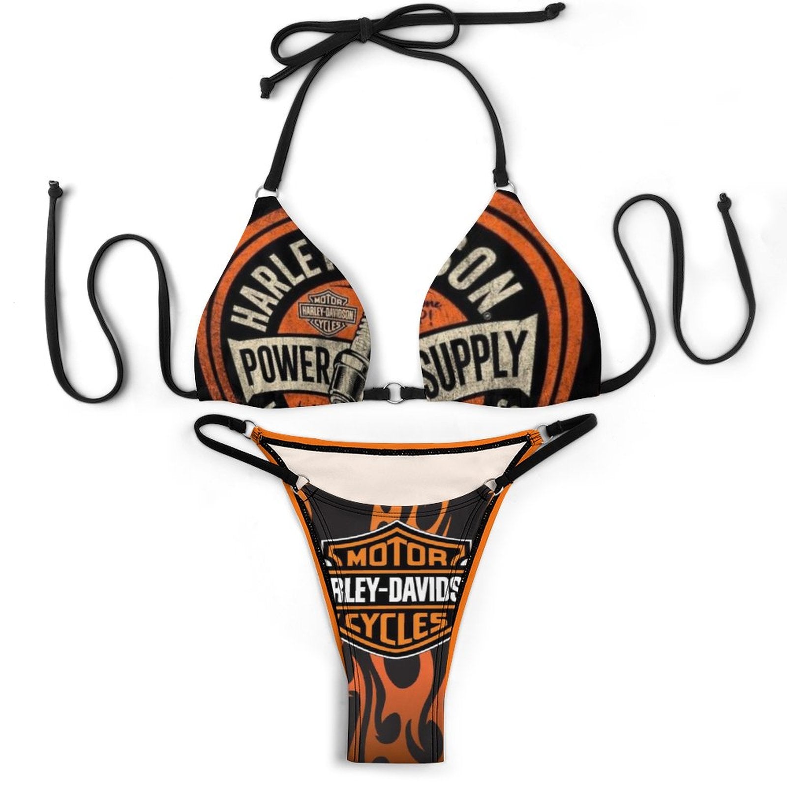 Harley Davidson Rally Bikini