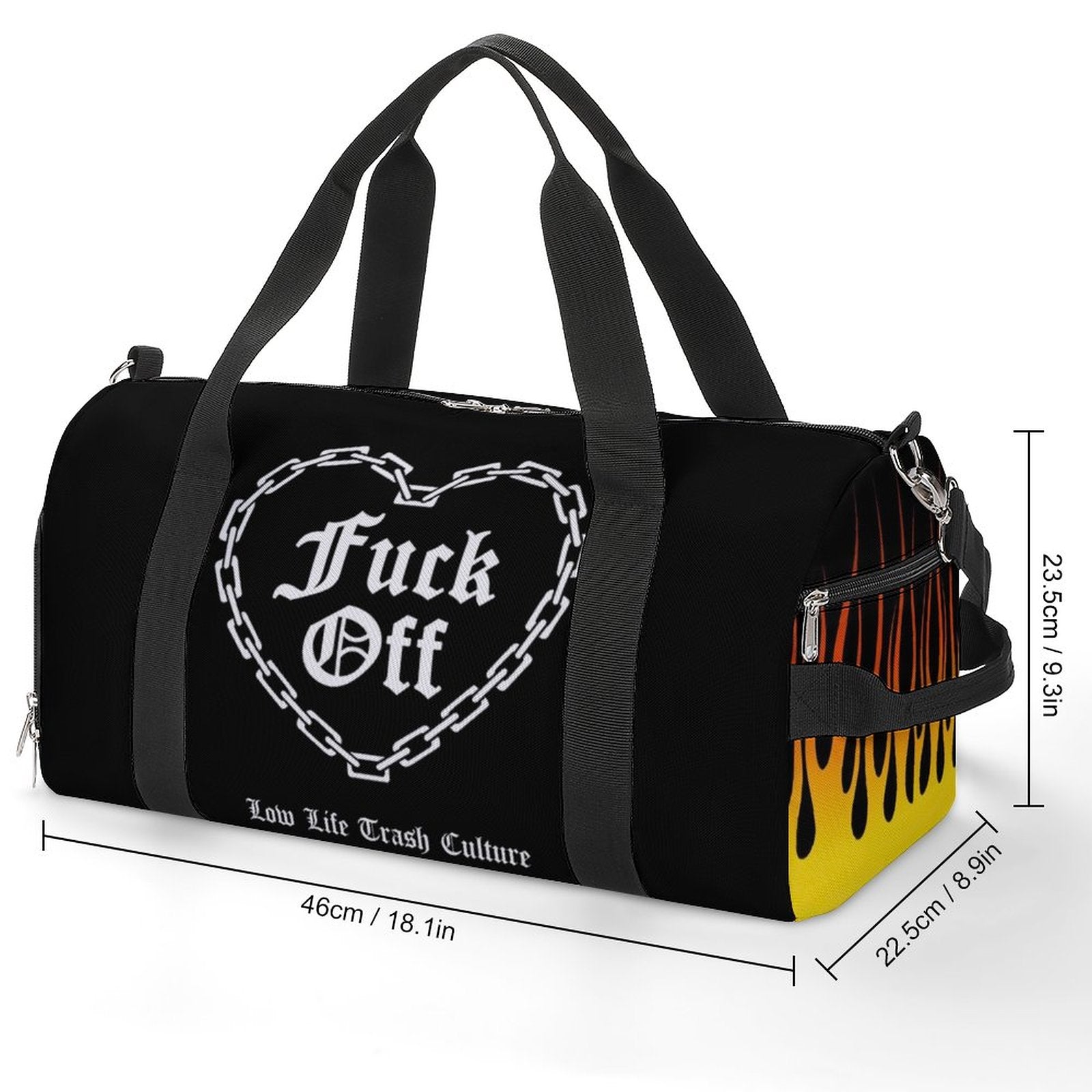 Oxford Gym Duffle Bag A017