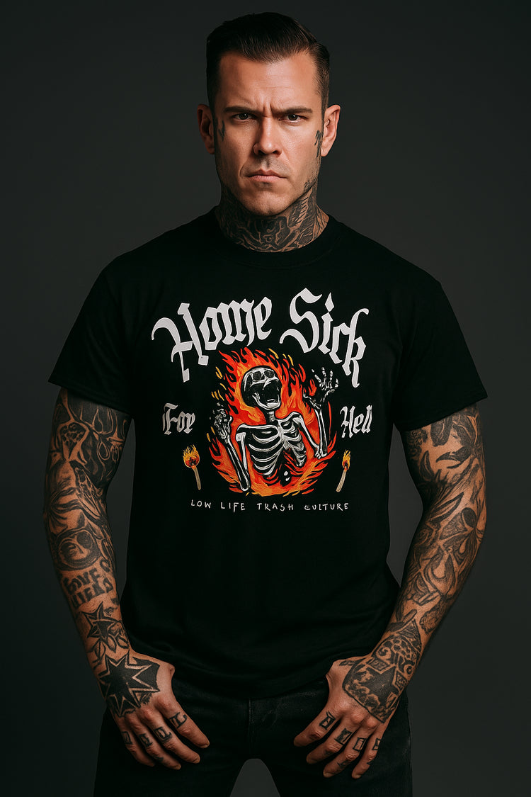 Home Sick -Men's T-Shirt