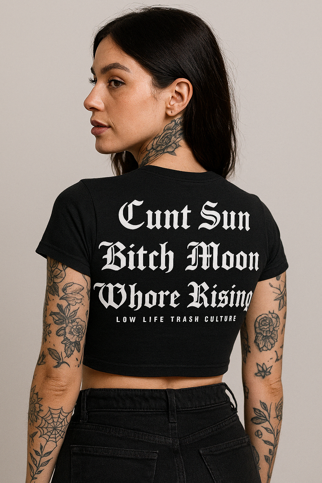 Whoreascope - Women’s Crop Top