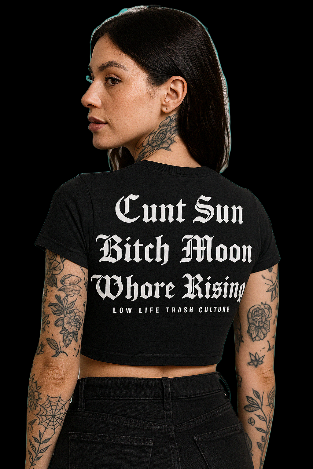 Whoreascope - Women’s Crop Top