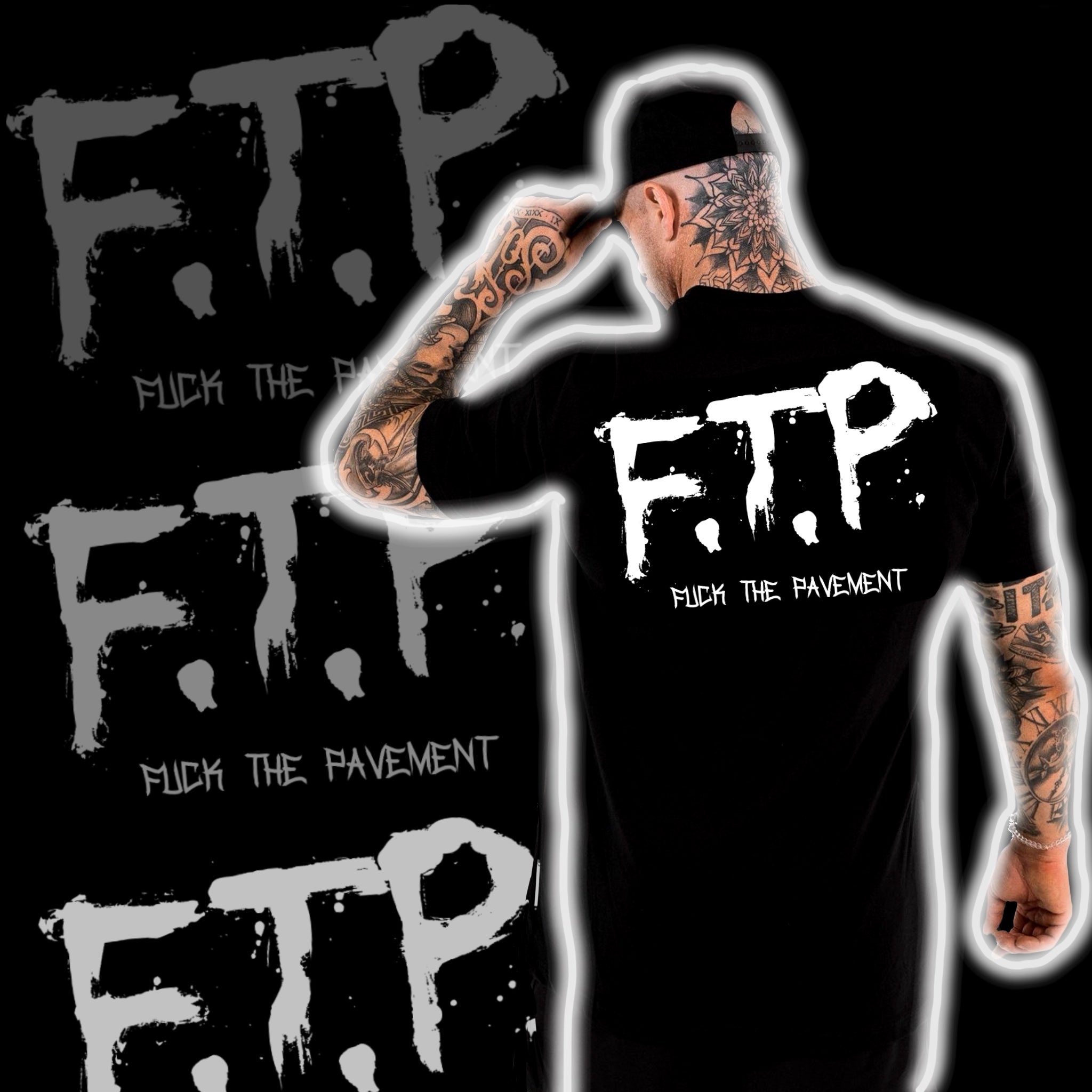 F**k the pavement- T Shirt