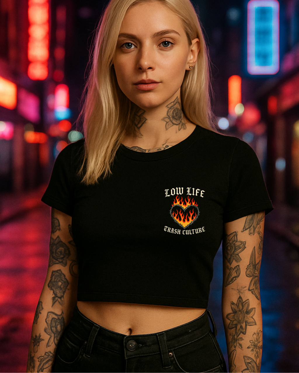 Whoreascope - Women’s Crop Top
