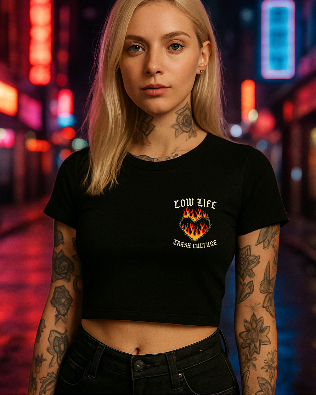 Whoreascope - Women’s Crop Top