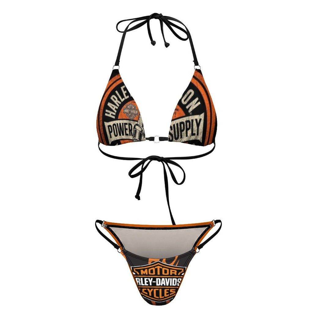 Harley Davidson Rally Bikini