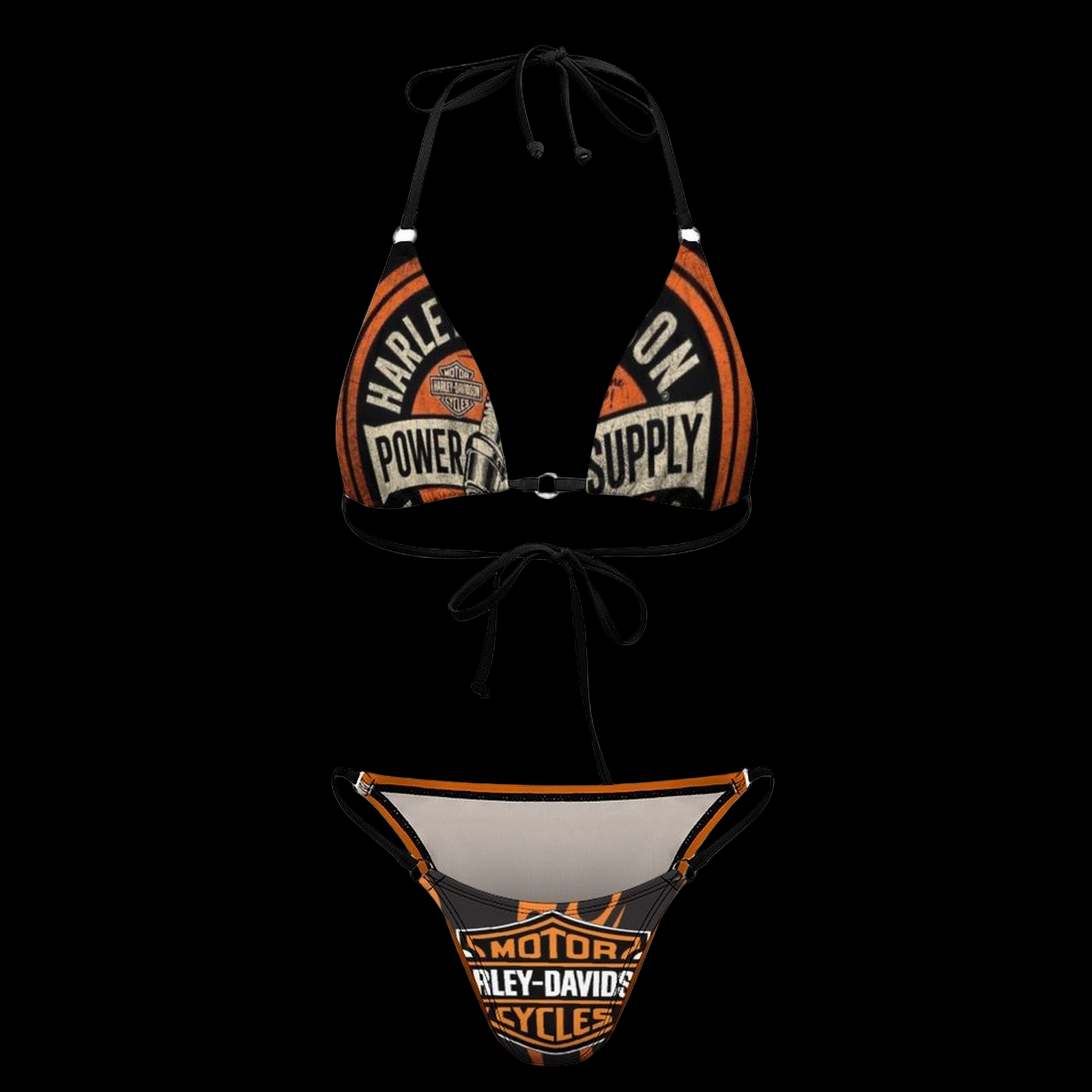 Harley Davidson Rally Bikini